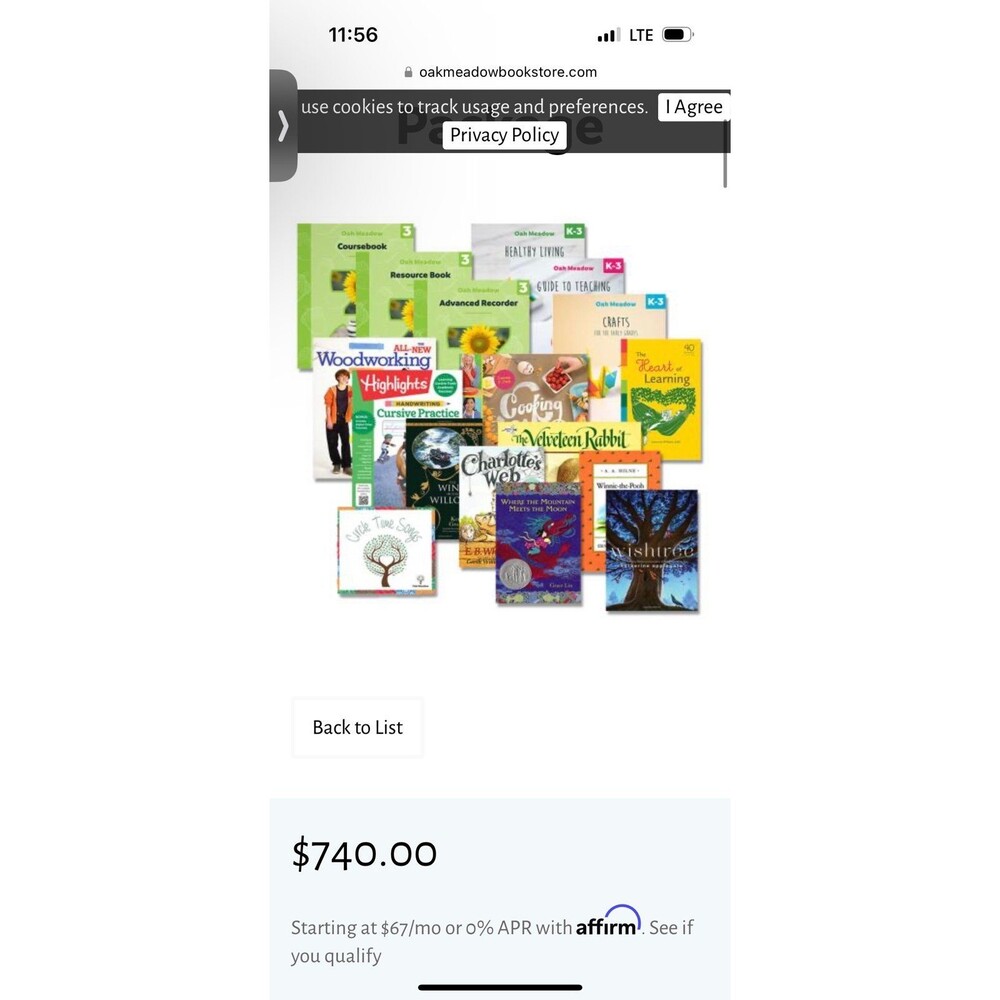 Full 3rd Grade Curriculum from Oak Meadows + Extras